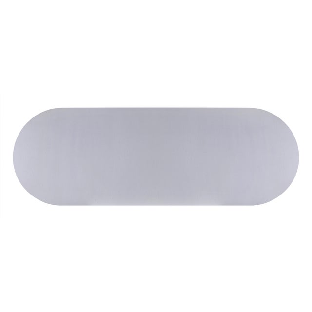 Rishi Natural Rope Oval Table For Sale - Image 4 of 11