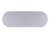 Rishi Natural Rope Oval Table For Sale - Image 4 of 11