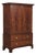 Baker Historic Charleston Inlaid Mahogany Bedroom Armoire For Sale