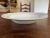 1960s Vintage English Ironstone Soup Pasta Bowls - Set of 4 - White Wheat Pattern For Sale - Image 5 of 7
