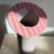 Masa Mami Pink Satin Glaze Memphis Style Squiggle Vase For Sale In Los Angeles - Image 6 of 11