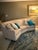 Modern Designer Curved Sofa - Stunning and So Comfortable For Sale - Image 4 of 5