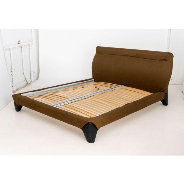 Early 21st Century Flou California King Size Bed Frame For Sale - Image 5 of 10