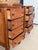 Brown Pair Mid-Century Chattahoochee Furniture Co. Chests, Charleston Provenance on Casters For Sale - Image 8 of 12