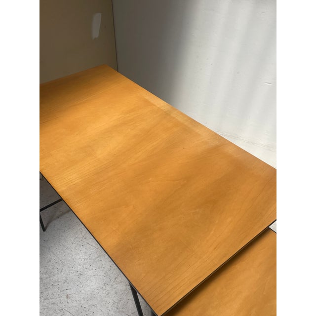 Vista of California 1960s Floating Modernist Desk Attributed to Vista of California For Sale - Image 4 of 6