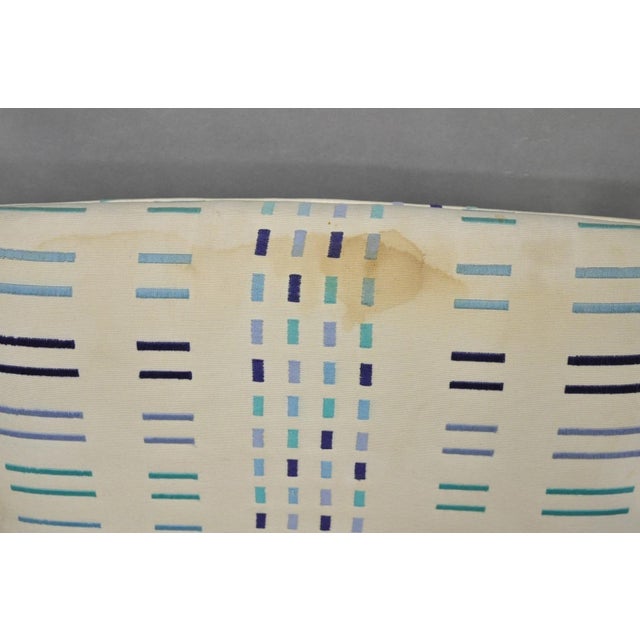 Metal Vintage Mid Century Modern Brno Style Chrome Cantilever Arm Chairs after Milo Baughman (B) - a Pair. For Sale - Image 7 of 13