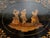 Black Sorrento Marquetry Box with a Medallion Scene of Three Dancers For Sale - Image 8 of 10