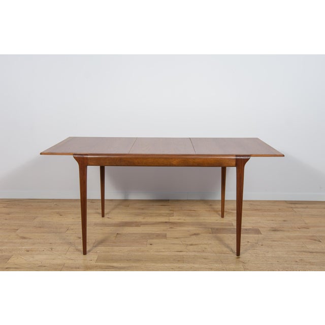 Mid-Century Teak Extendable Dining Table from McIntosh, United Knigdom, 1960s For Sale - Image 9 of 18