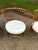 Iconic MCM Russel Woodard Set of 3 Iron Chairs For Sale In Detroit - Image 6 of 12