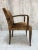 Set of Velvet Bridge Chairs, 1930s For Sale - Image 3 of 9