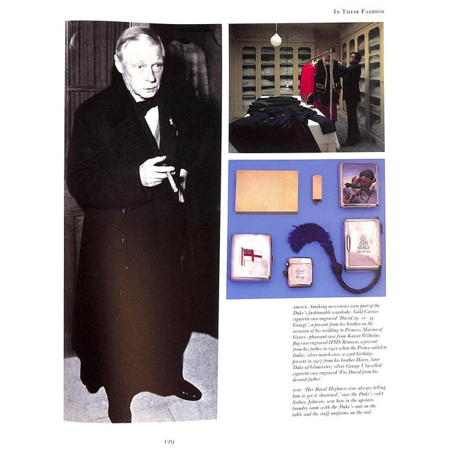 "The Windsor Style" 1988 Menkes, Suzy For Sale - Image 9 of 12