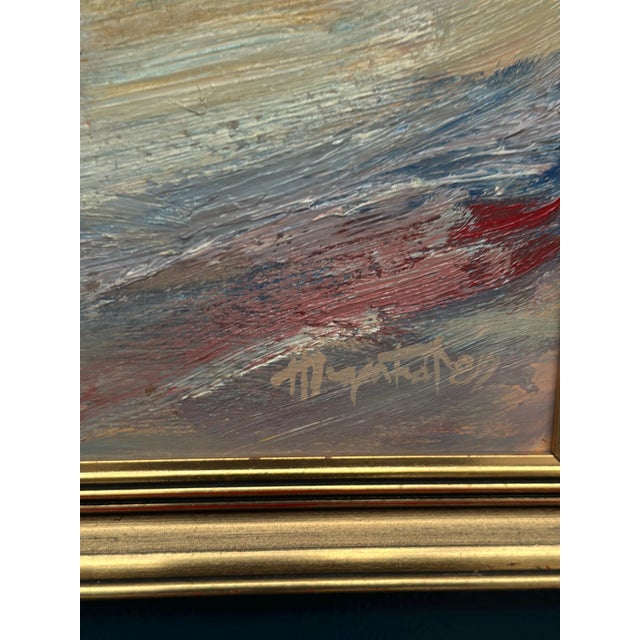 Håkan Degerstedt, Motives from Greece, 1960s, Oil on Canvas, Framed For Sale - Image 9 of 14