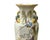 White Chinese Scenery Graphic Hexagonal White Porcelain Art Vase 2 For Sale - Image 8 of 17