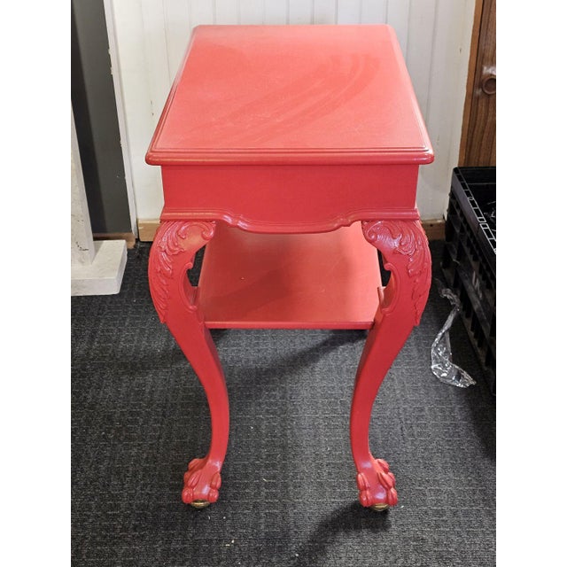 Neo Baroque Wooden Parlor Table, 1890s For Sale - Image 15 of 17