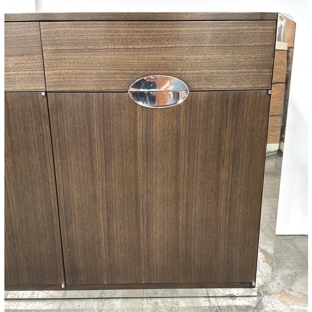 2020s Jonathan Charles Modern Art Deco Gatsby Sideboard For Sale - Image 5 of 8