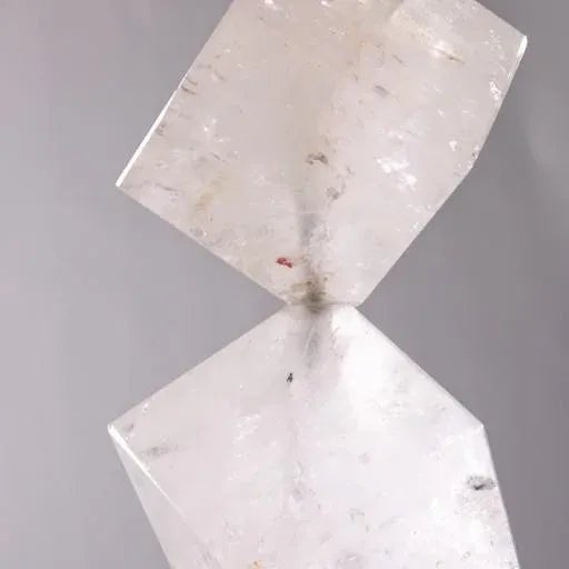 2010s Rock Crystal Cube Table Lamps by Marcelo Bessa - a Pair For Sale - Image 5 of 8