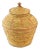 Native American Style Hand Woven Lidded Jar For Sale