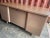 1970s Vintage Mid Century Modern Metal Tanker Desk For Sale - Image 10 of 11