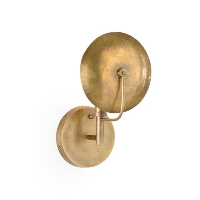 Wildwood Dovi Brass Sconce For Sale In Raleigh - Image 6 of 6