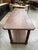 Early 20th Century Cloth Merchant's Table in Oak For Sale - Image 6 of 10