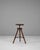 French 1920s French Adjustable Swivel Stool With Tripod Base For Sale - Image 3 of 18