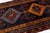 1980s Vintage Persian Qashqai Runner - Hand-Knotted Tribal Wool Rug With Peacock & Medallion Design For Sale - Image 5 of 9