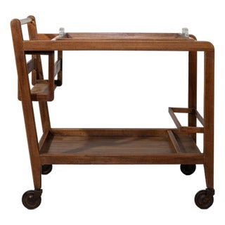 19th Century France Tan Wood Bar Carts & Dry Bars For Sale
