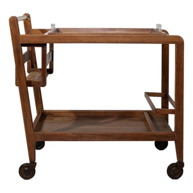 19th Century France Tan Wood Bar Carts & Dry Bars For Sale