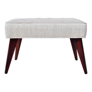 1940's Mid Century Modern Billy Haines Attribution Foot Stool Ottoman