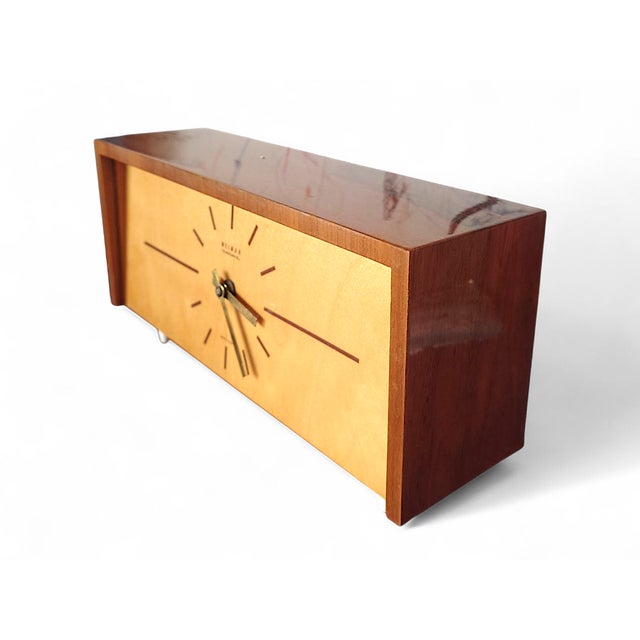 1960s Vintage Weimar Electronic Table Clock, 1960s For Sale - Image 5 of 5