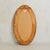 Swedish Oval Pine Wall Mirror by Glas Mäster Markaryd, 1960s For Sale - Image 15 of 18
