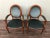 Wood Set of Louis XVI Style Armchairs, 1920s For Sale - Image 7 of 13