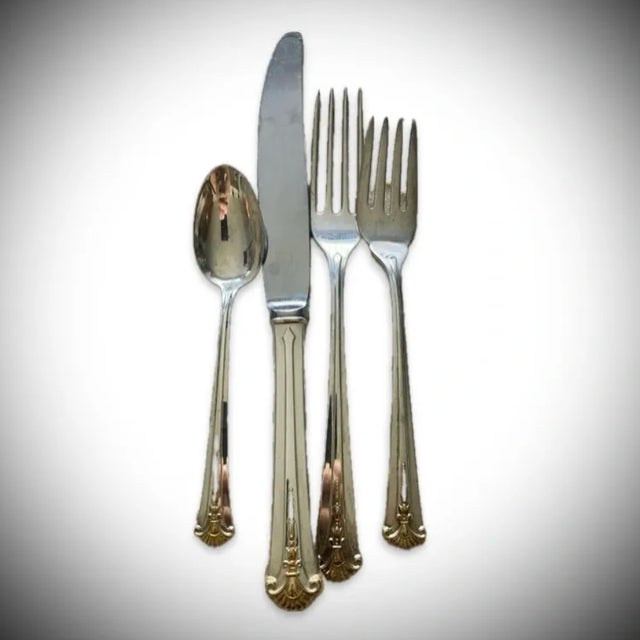 Crafted by renowned maker by Kirk-Stieff. (a historic American sterling silver manufacturer, now part of larger silver...