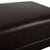 Moule Leather Stool in Brown by Brühl For Sale - Image 4 of 11