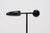 Metal Tomo Floor Lamp by Toshiyuki Kita for Luci Italia, 1984 For Sale - Image 7 of 16