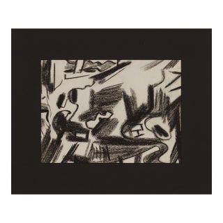 Mid Century Modern East Bay Abstracted Landscape by Erle Loran For Sale