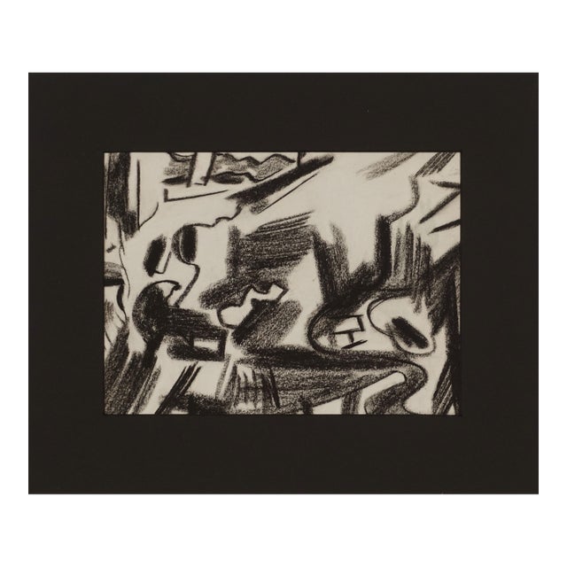 Mid Century Modern East Bay Abstracted Landscape by Erle Loran For Sale