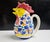 Italian Mid 19th Century 10” Italian Deruta Hand-Painted Maiolica “Rooster of Fortune” Pitcher For Sale - Image 3 of 7