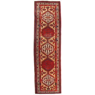 Pasargad N Y Persian Serab Wool Runner Rug - 3'2" X 11'3" For Sale