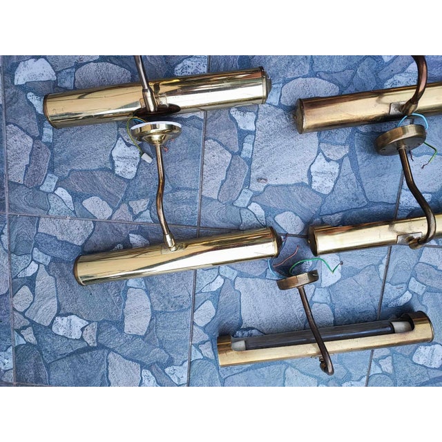 Vintage Brass Wall Lamp, 1970s For Sale - Image 4 of 12