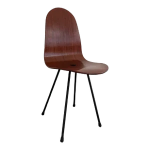 Italian Mid Century Modern Bentwood Chair by Campo & Graffi