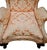 Antique Queen Anne-Style Wingback Armchair For Sale In San Francisco - Image 6 of 11