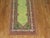 Lime Green Antique Persian Runner For Sale In New York - Image 6 of 6