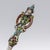 Antique 19th Century Austrian Silver, Enamel & Rock Crystal Spoons, 1880s, Set of 3 For Sale - Image 17 of 18