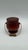 A Fine Antique Pennsylvania Red Painted Turned Folk Art Treenware Container, Circa 1910's For Sale - Image 4 of 12