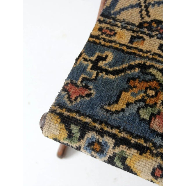 Victorian Antique Victorian Child's Folding Chair For Sale - Image 3 of 9