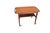 Wood Danish Teak Serving Trolley with Removable Tray, 1960s For Sale - Image 7 of 16