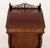 19th Century Victorian Burl Walnut Davenport Desk, 19th C. For Sale - Image 5 of 13