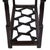 Late 20th Century Fretwork Colonial Desk For Sale - Image 5 of 6