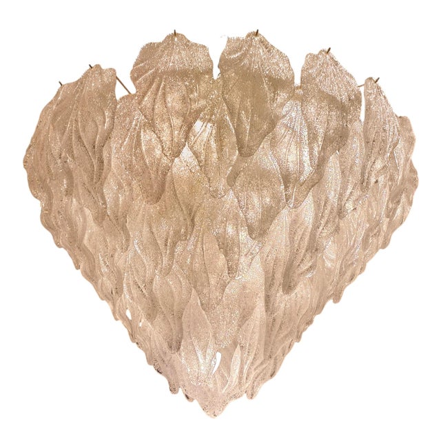Vintage Waterfall Lamp in Murano Glass, 1970s For Sale - Image 3 of 3